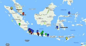 Lokasi Kampus & Peta (Google Map) Perkuliahan Non Reguler Nomor